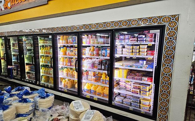 LED Retrofit for Refrigerated Cases