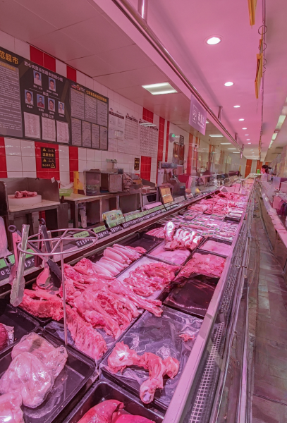 Meat vs Seafood vs Produce vs Dairy