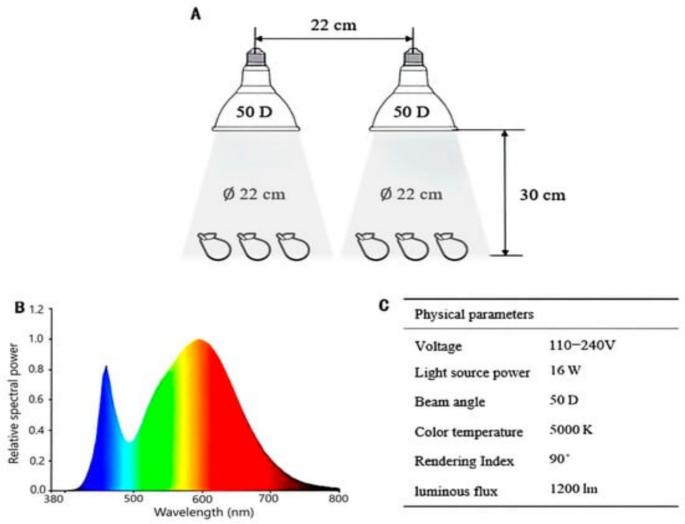 Specific Light Wavelengths