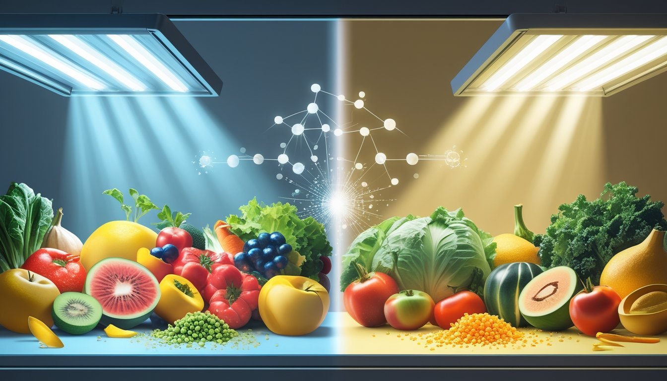 refrigerated display lighting